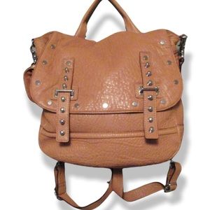 Rebecca Minkoff  leather handbag backpack